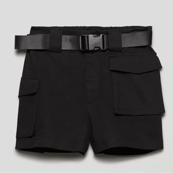 TNA black cargo shorts 💋 - Picture 1 of 6